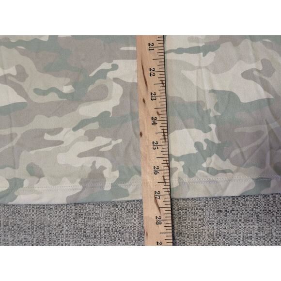Athletic Works Women's Active Racerback Tank Grey Camo Size XXL 2XG Plus Sz 20 - Picture 5 of 5